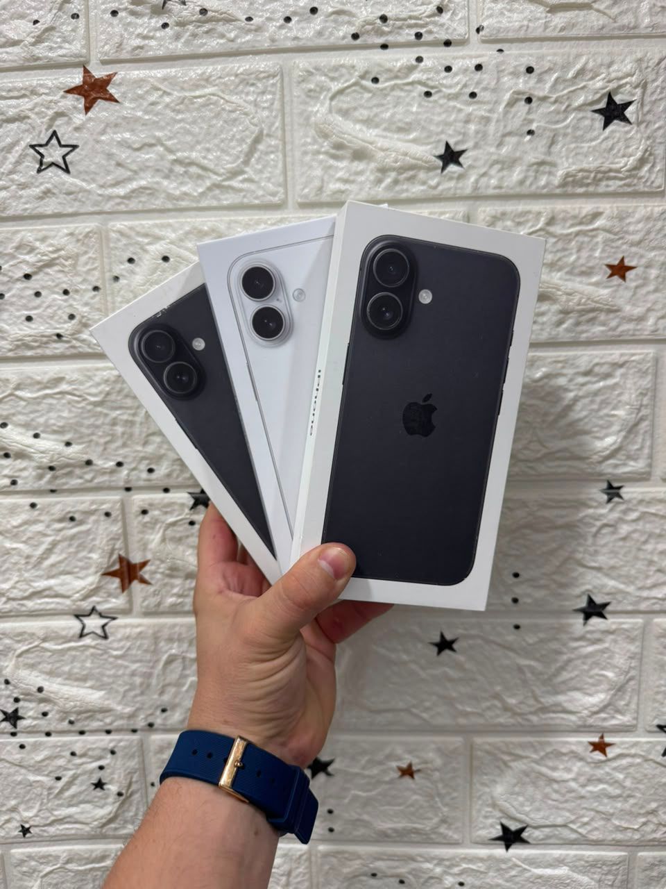 Cajas de iPhone selladas